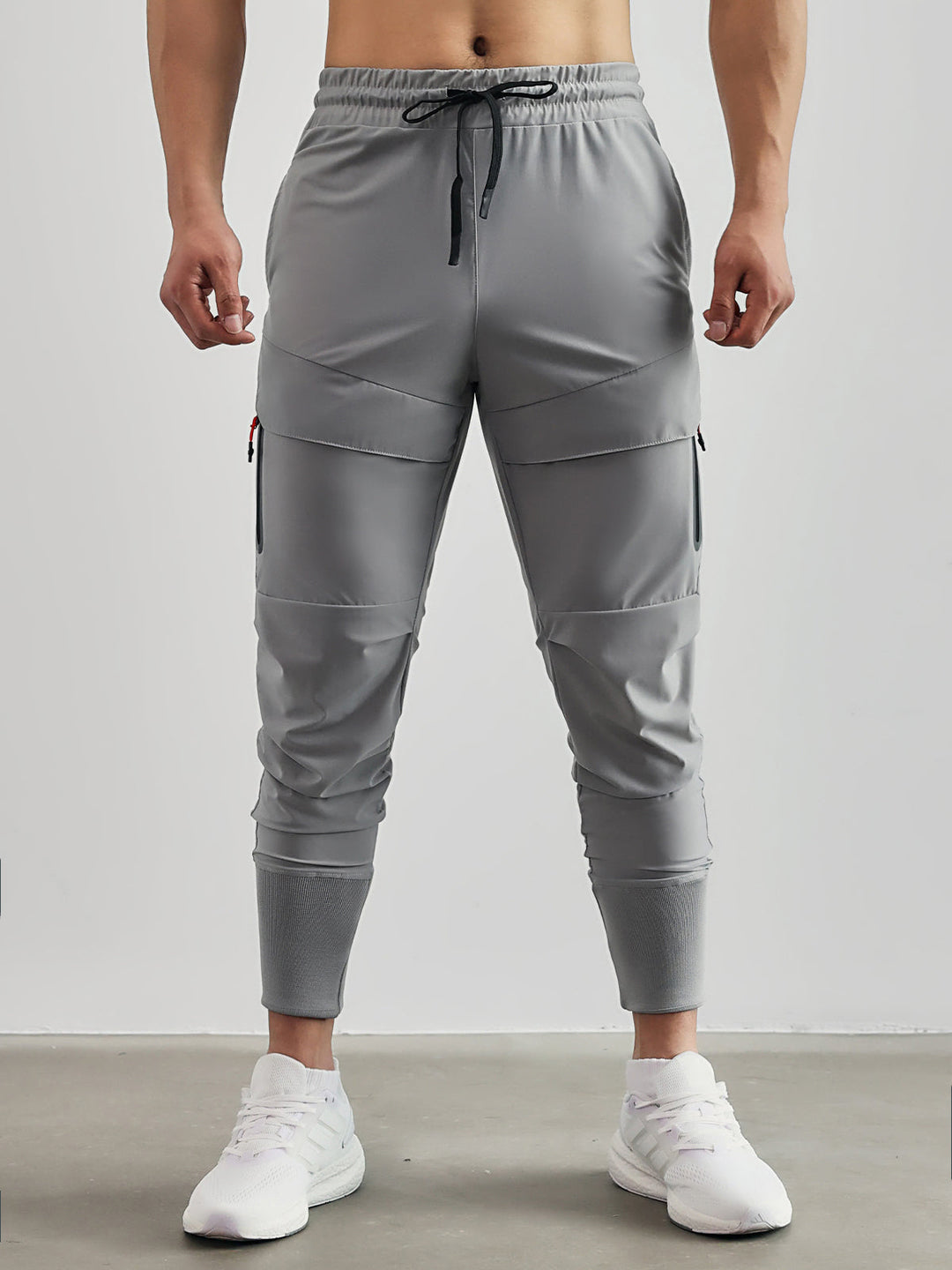 Breathable Cargo Jogger Pants for Men