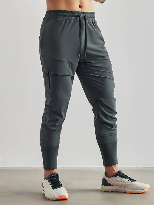 Breathable Cargo Jogger Pants for Men