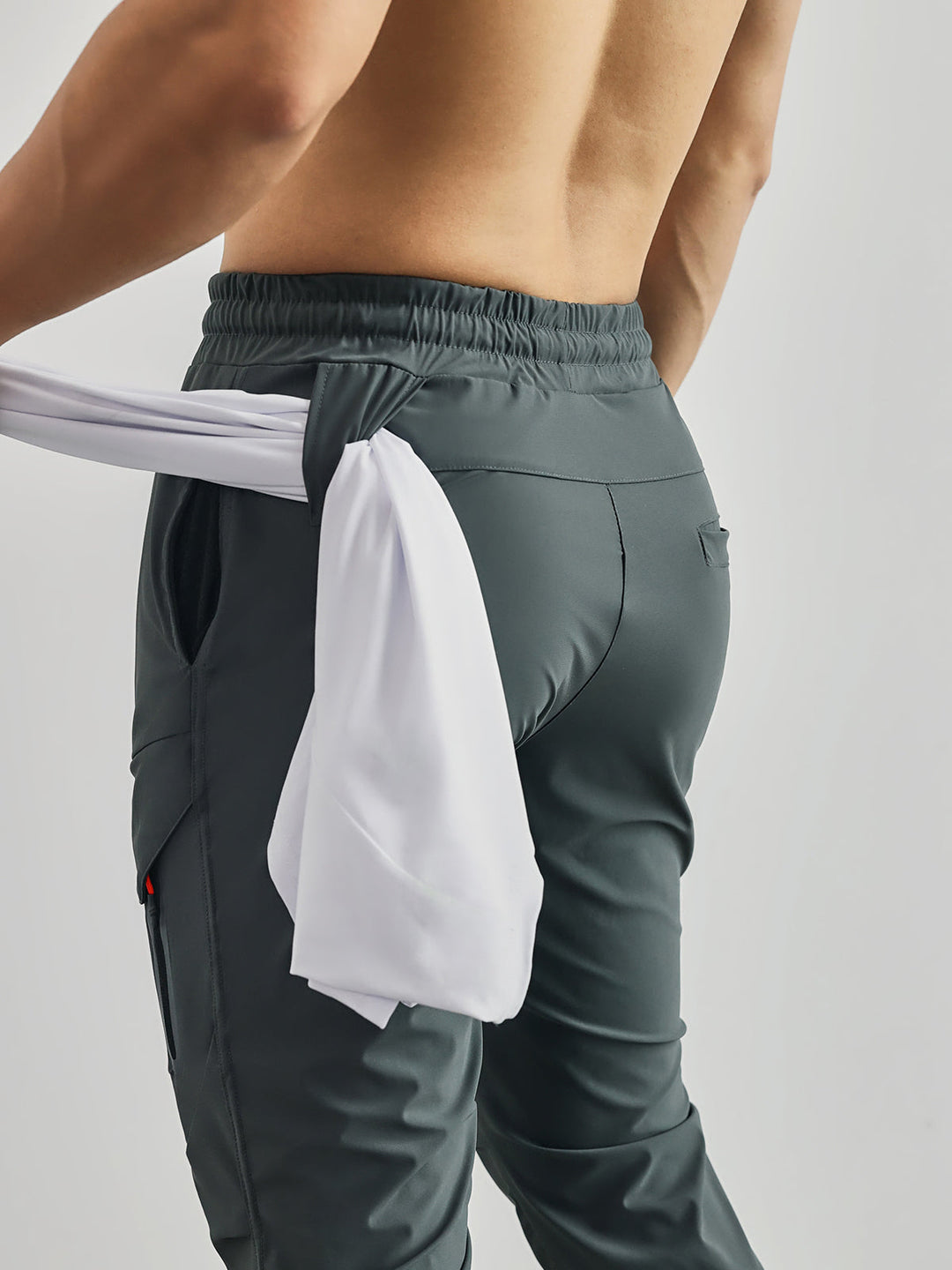 Breathable Cargo Jogger Pants for Men