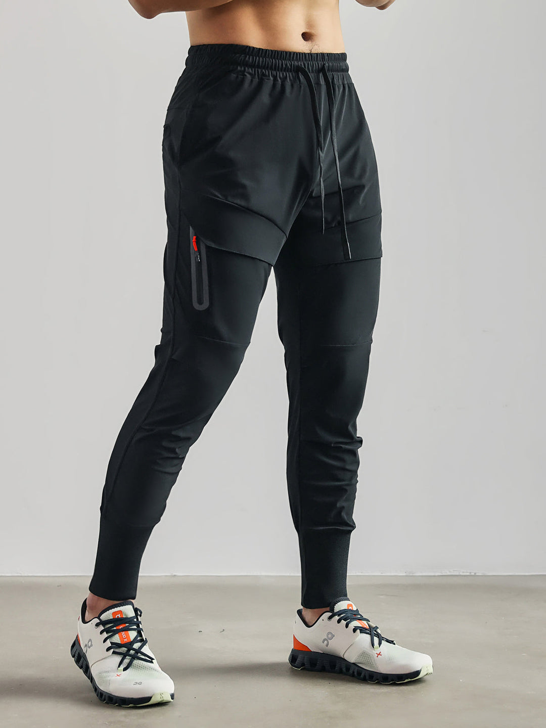 Breathable Cargo Jogger Pants for Men