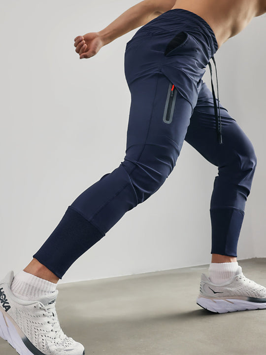 Breathable Cargo Jogger Pants for Men