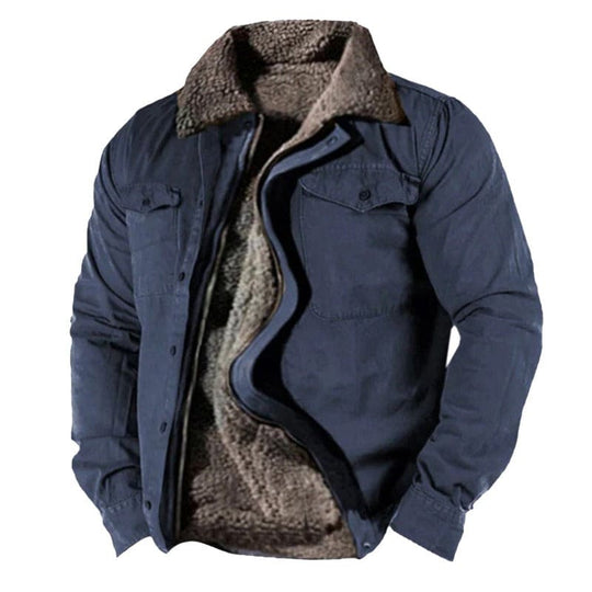 Cozy winter jacket for men