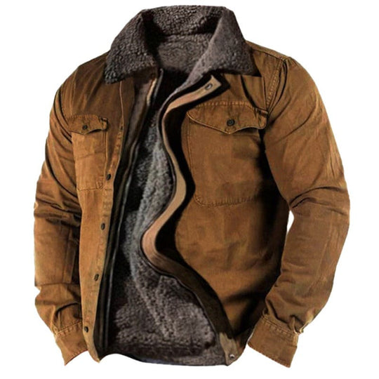 Cozy winter jacket for men