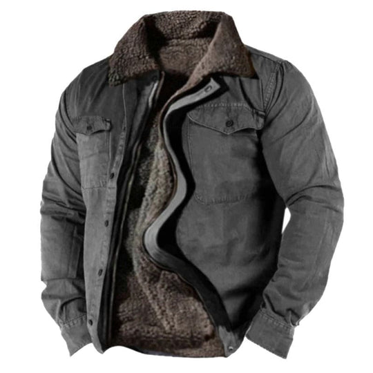 Cozy winter jacket for men