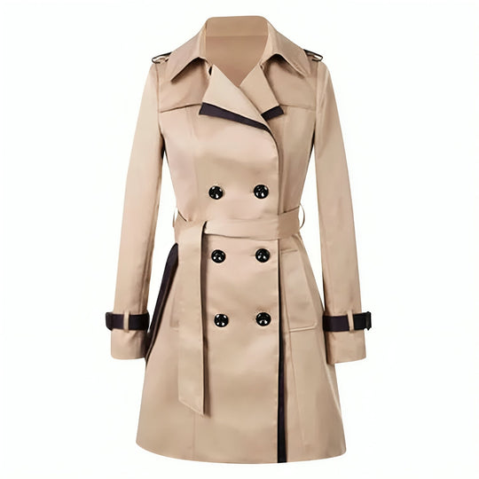 Long Trench Coat for Women