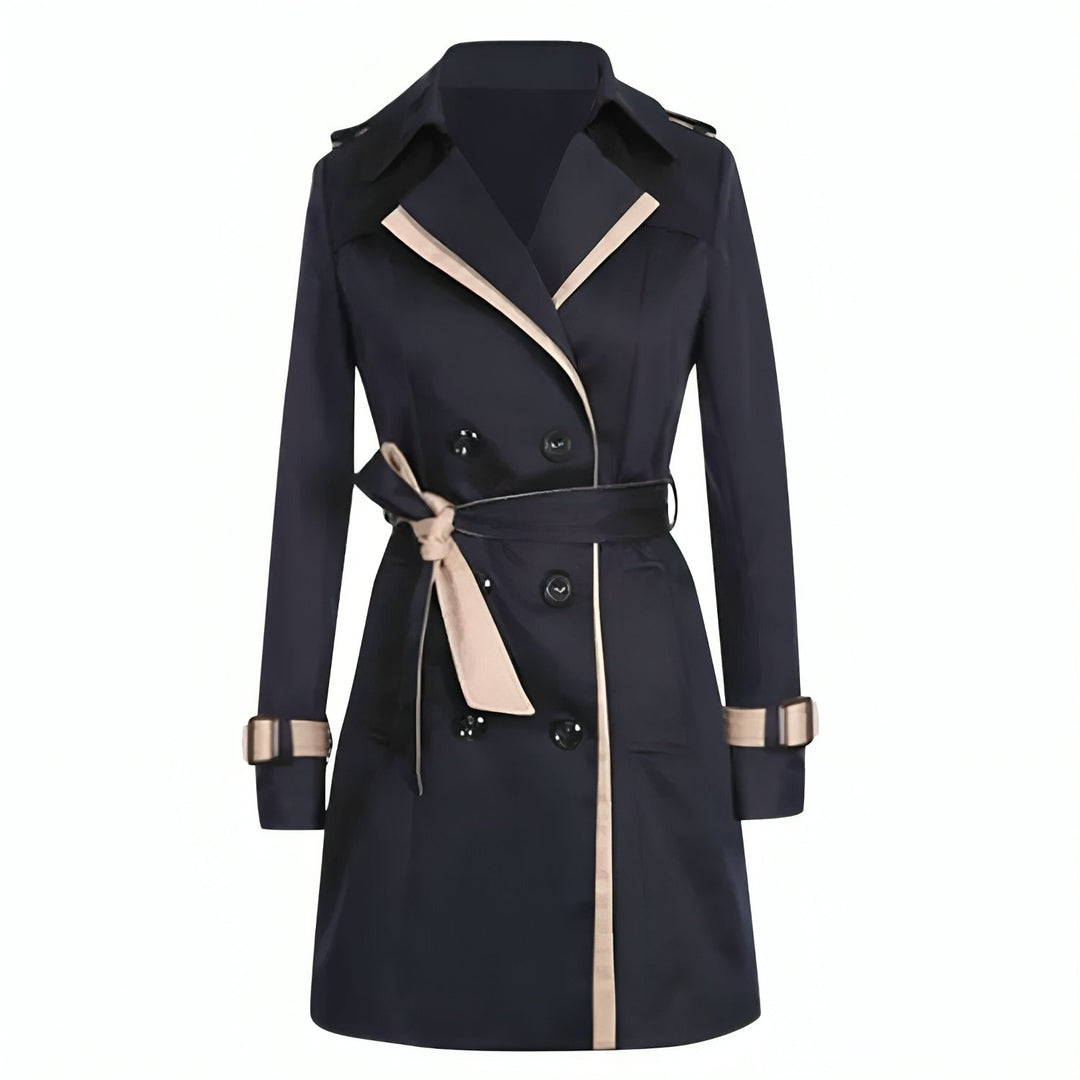 Long Trench Coat for Women