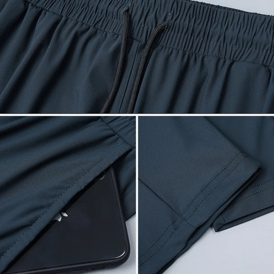 Elastische Sweatpants für Männer