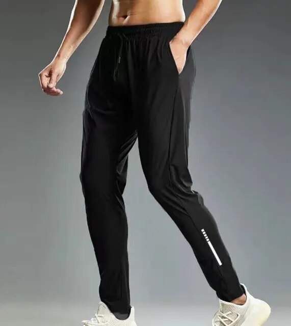 Elastic Sweatpants for Men