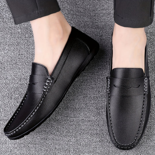 Vintage Penny Loafers für Männer