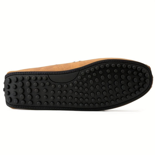 Casual Rubber Sole Loafers for Men