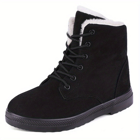 Suede Snow Boots for Women