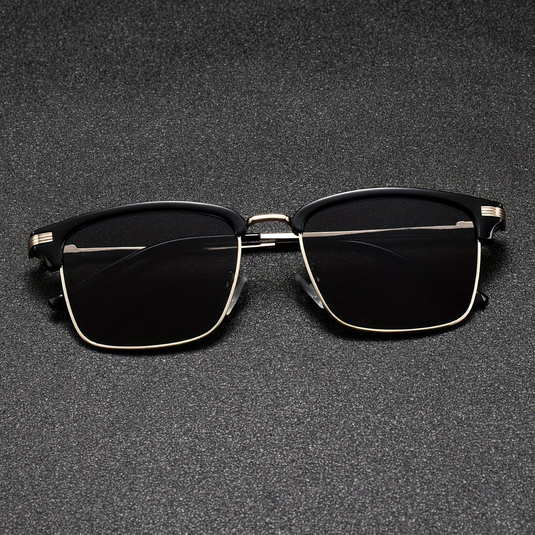 Herren Metall Punk Mode Brille