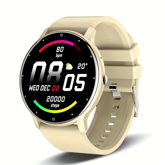 Waterproof multifunctional smartwatch for men