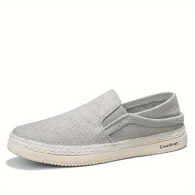 Canvas espadrilles for men