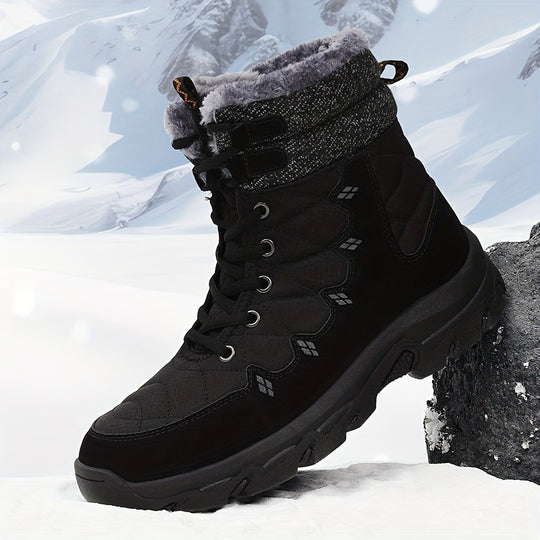 men's thermal ankle boots