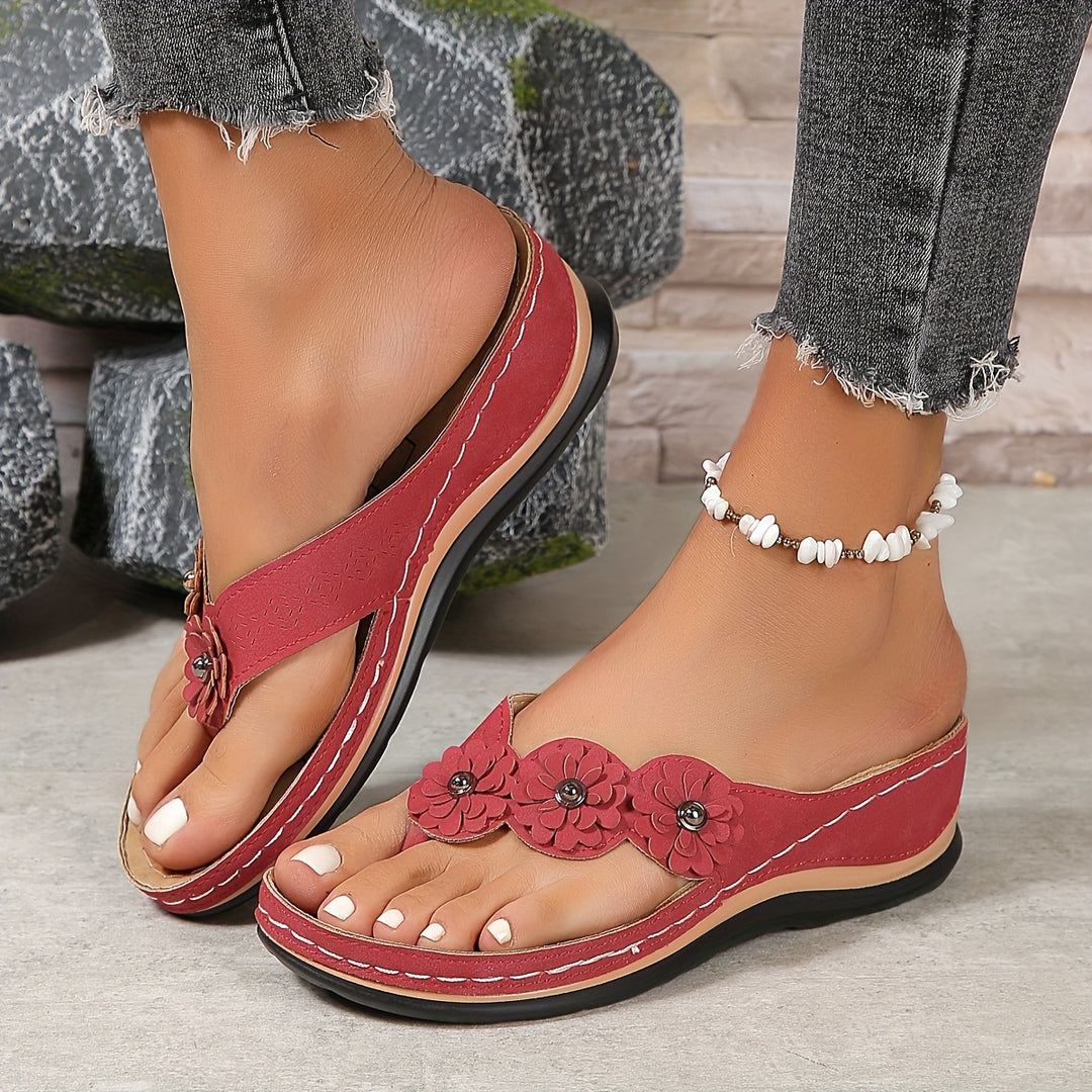 women's casual flip flops