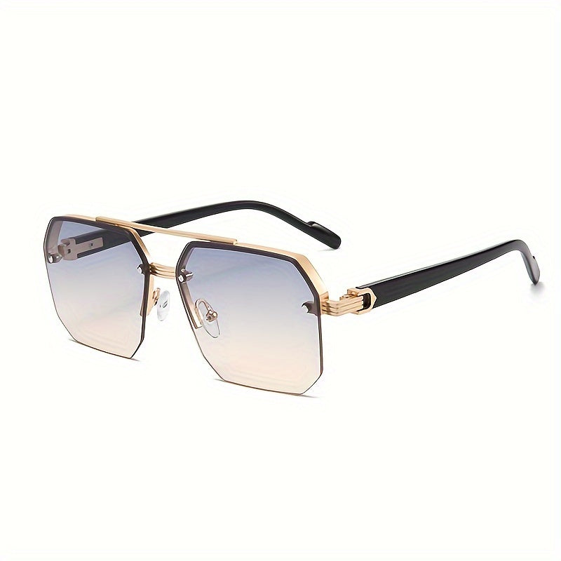 Vintage Double Lens Sonnenbrille für Frauen