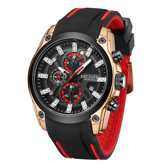 Fashion Silicone Watch for Men