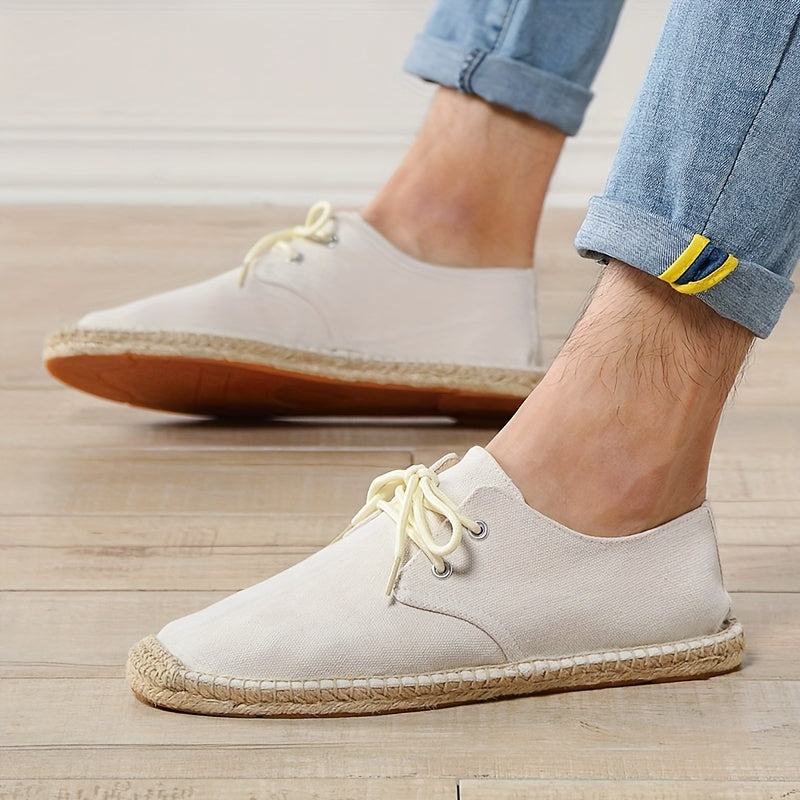 Atmungsaktive Espadrilles für Männer