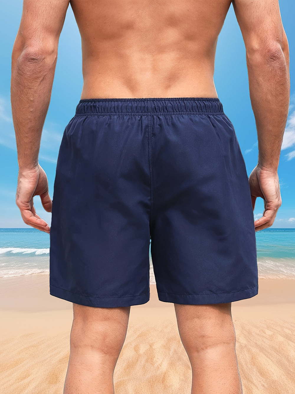 Solide Sommershorts für Männer mit Taschen