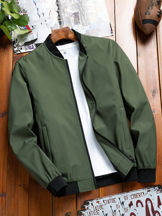 Breathable V-neck jacket