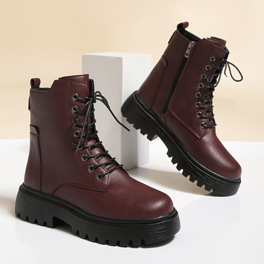 multi-purpose combat boots for women