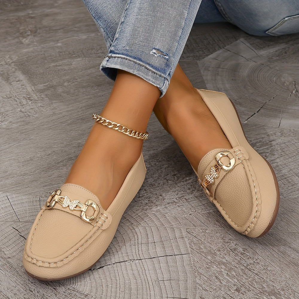 Bequeme Slip-On Loafers für Frauen