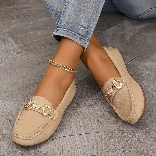 Bequeme Slip-On Loafers für Frauen