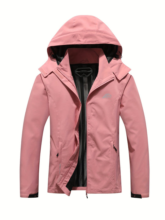 outdoor hooded jacket for women