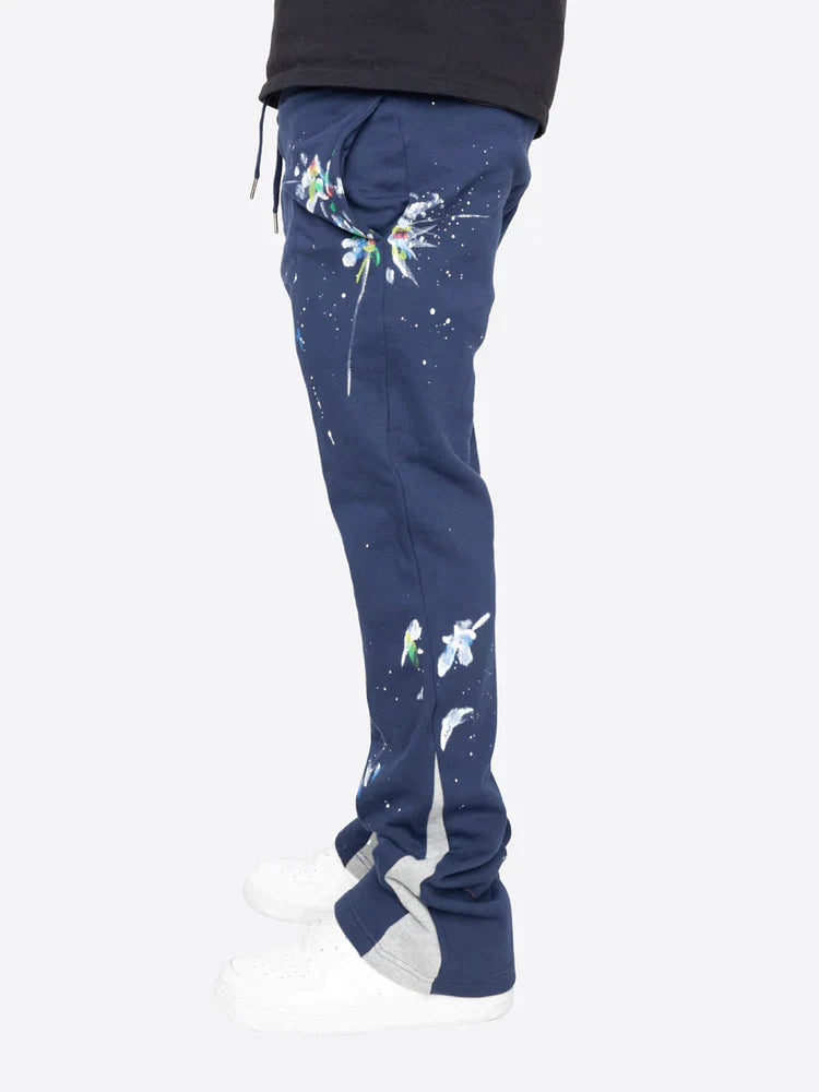 Splash Flare Sweatpants for Men