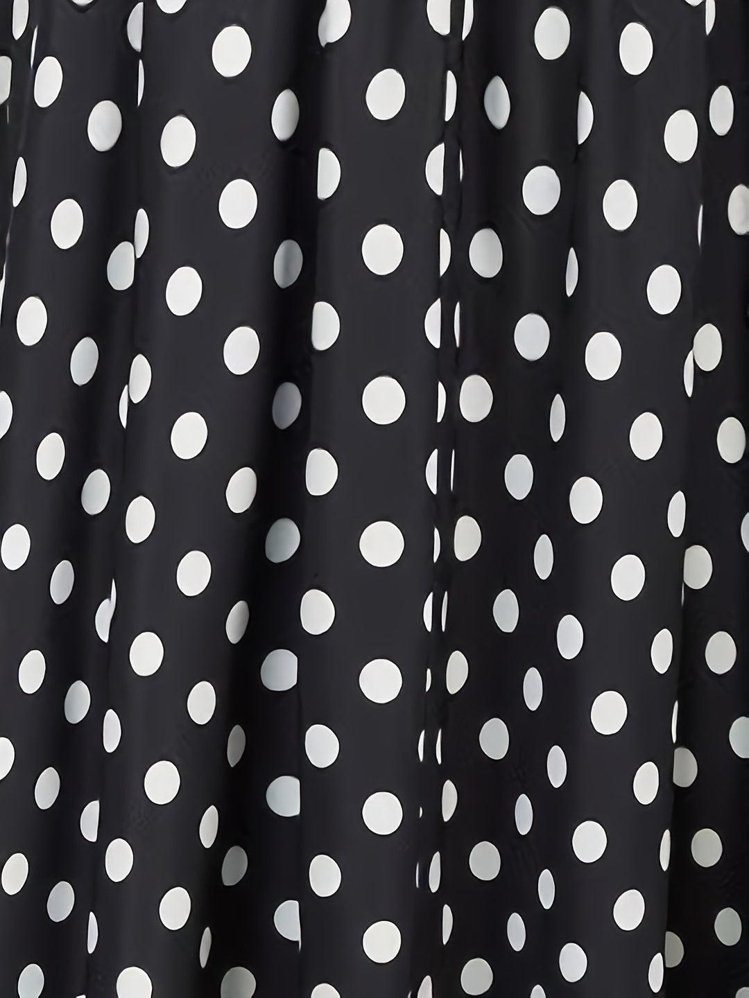 Elegant polka dot skirt for women