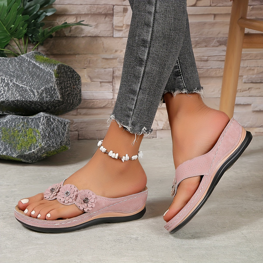 women's casual flip flops