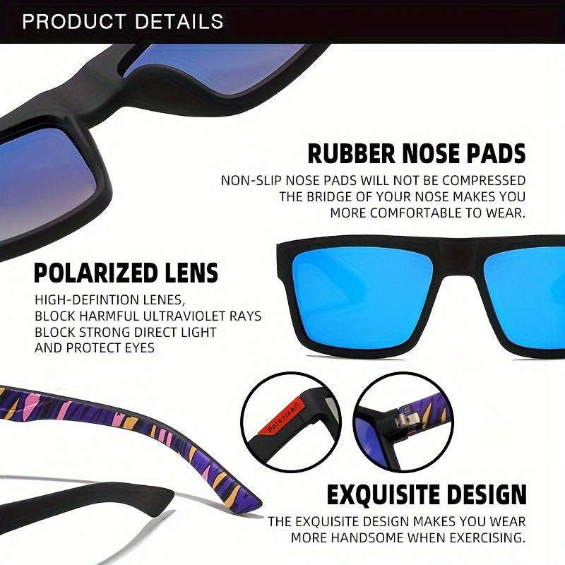 Polarisierte klassische Herren-Outdoor-Brille