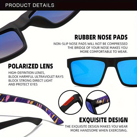 Polarisierte klassische Herren-Outdoor-Brille