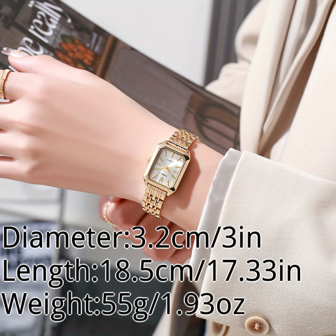 business quartz watch for women