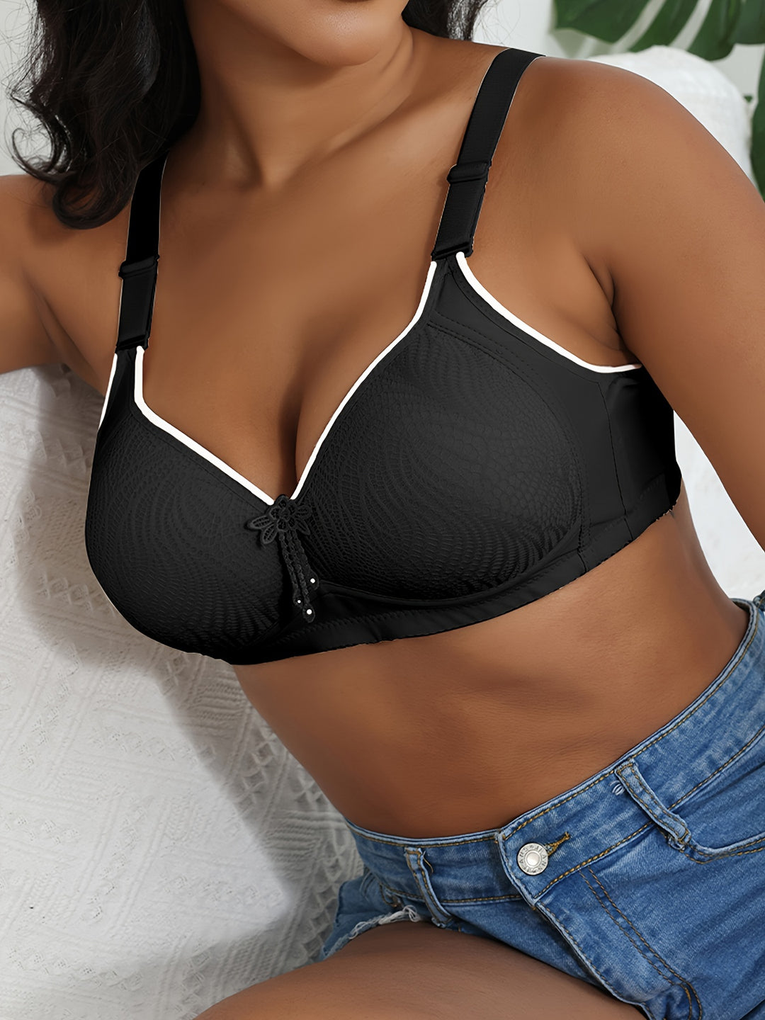 Wireless Comfort Bras 5-Pack