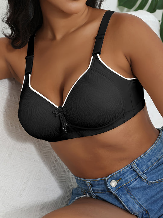 Wireless Comfort Bras 5-Pack