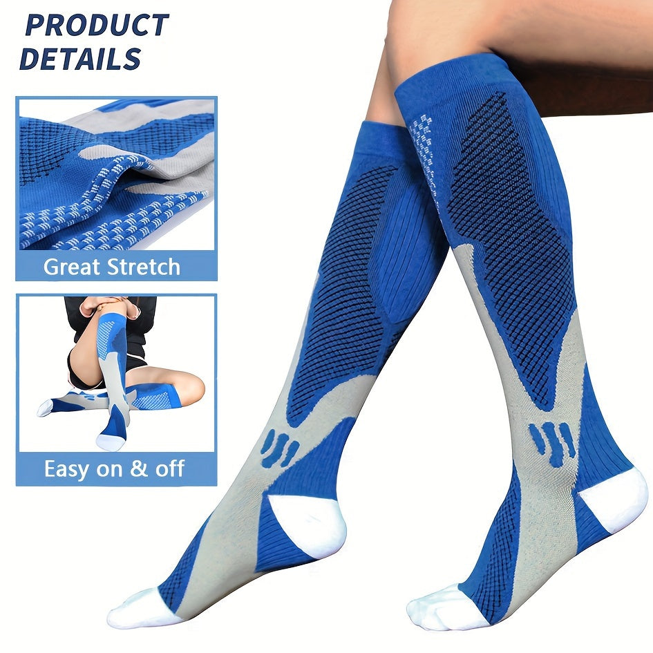 Men's Compression Sports Socks (3 Pairs)