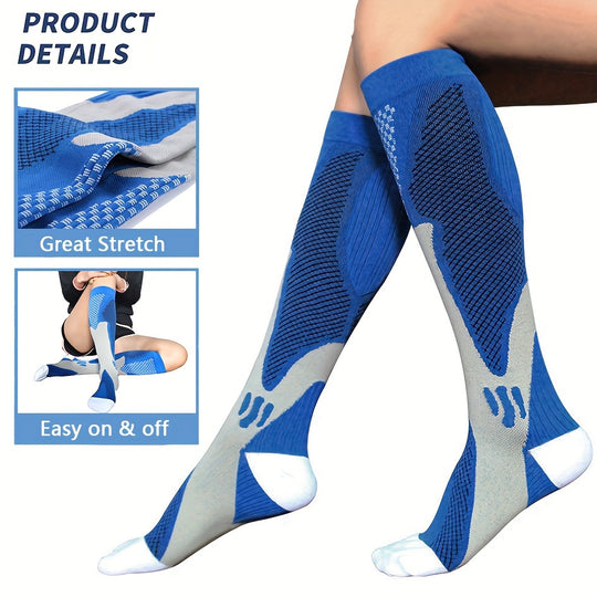 Men's Compression Sports Socks (3 Pairs)