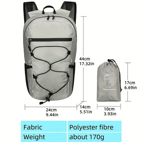 Ultralight folding backpack