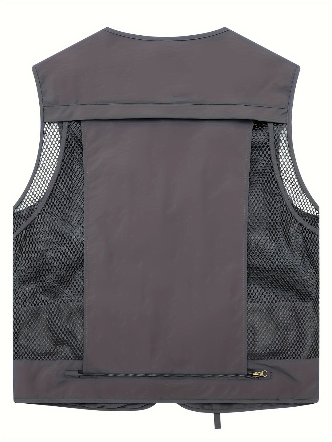 Cargo vest with multiple pockets