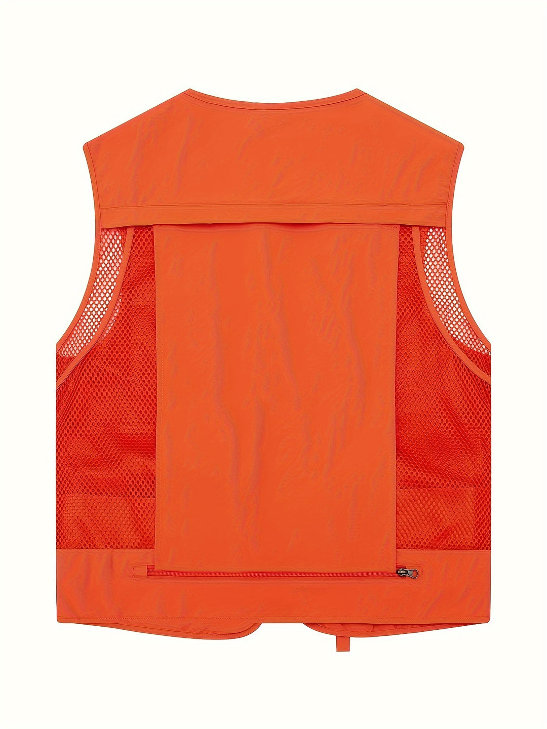 Cargo vest with multiple pockets