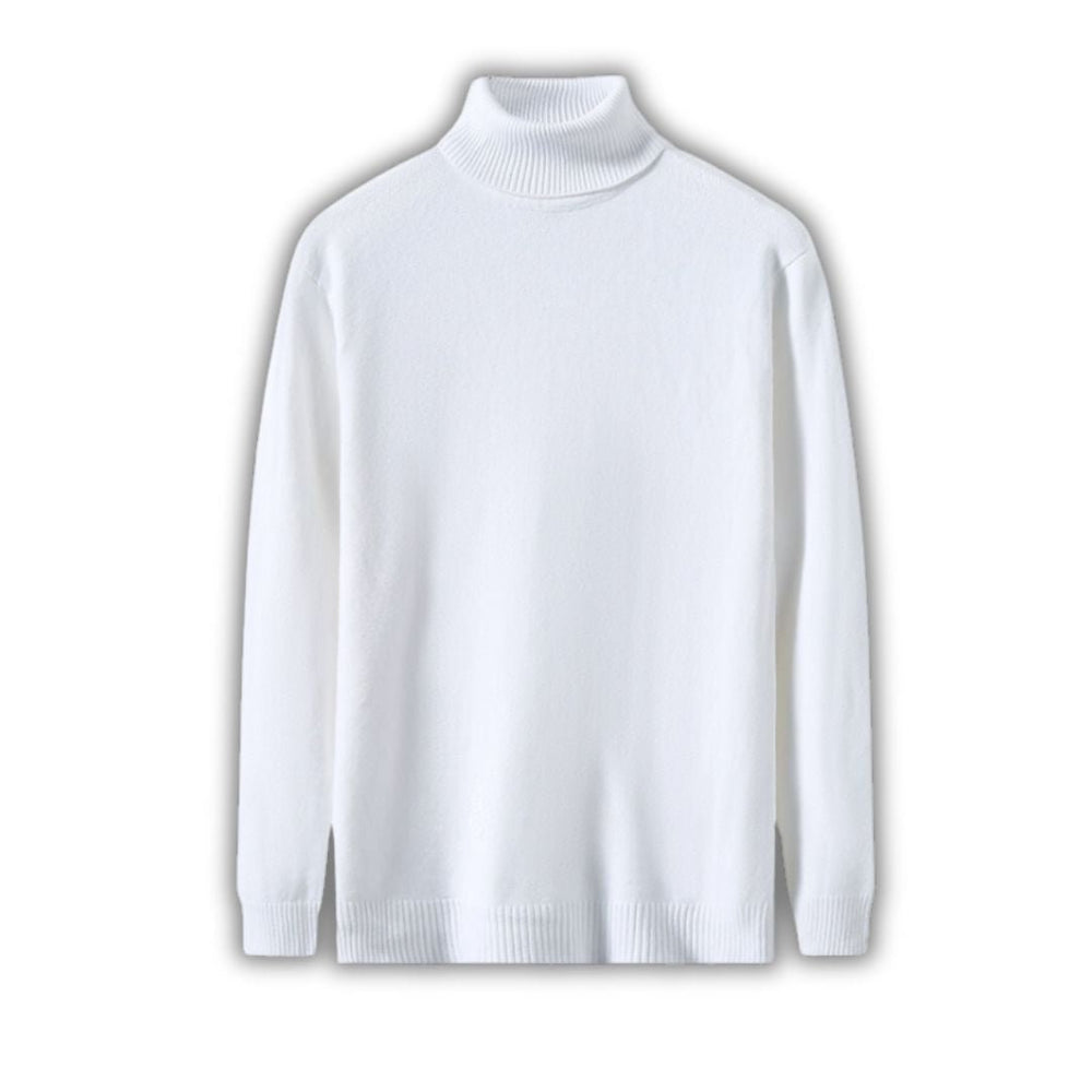 Eleganter Rollkragenpullover