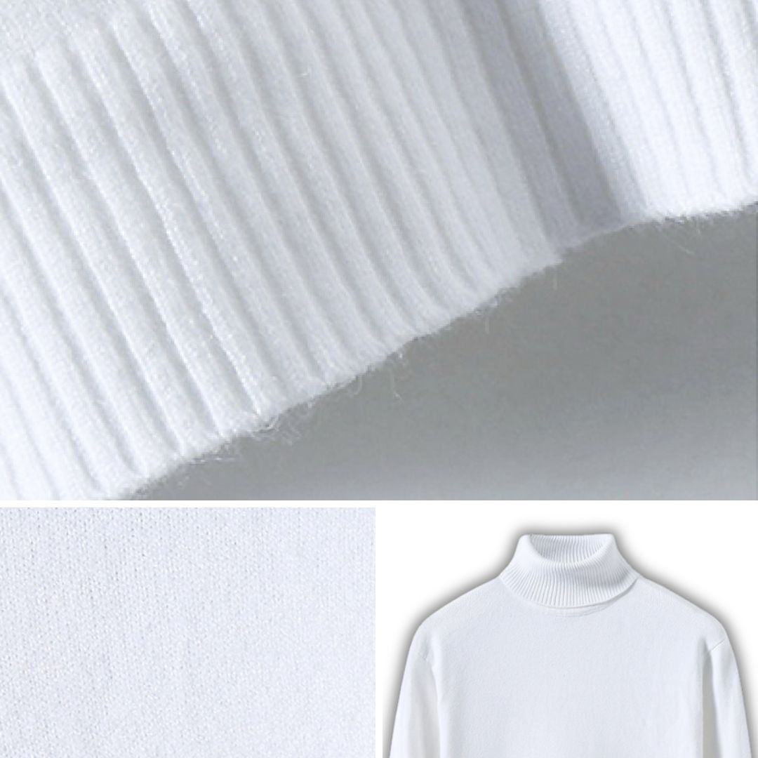 Elegant turtleneck sweater 