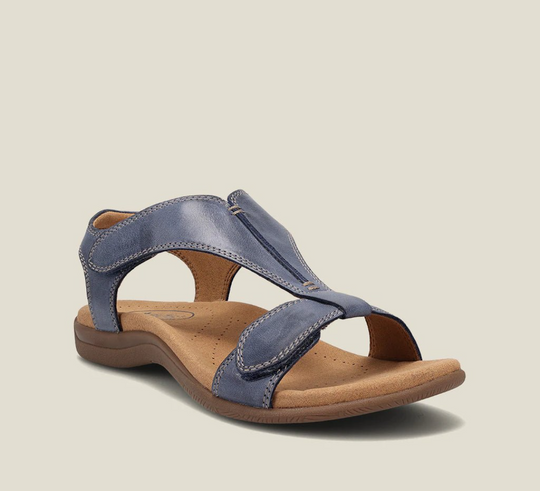 Sandalen mit Mikrofaser-Fußbett für Frauen