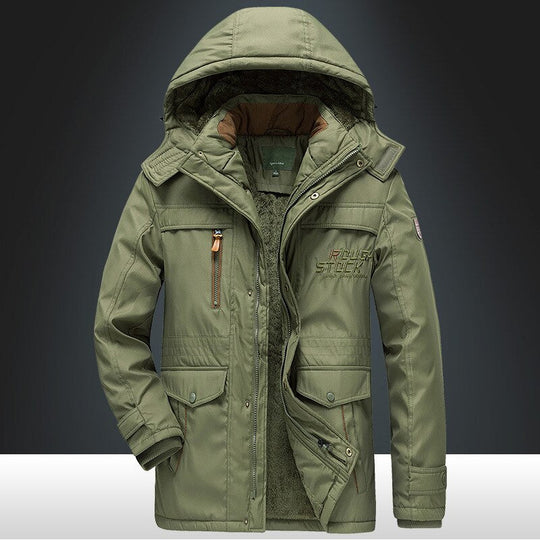 Fashionable winter coat for men