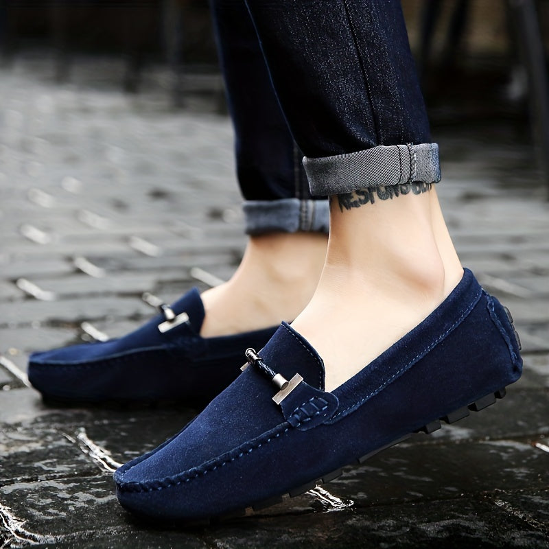 Breathable Men's Loafers