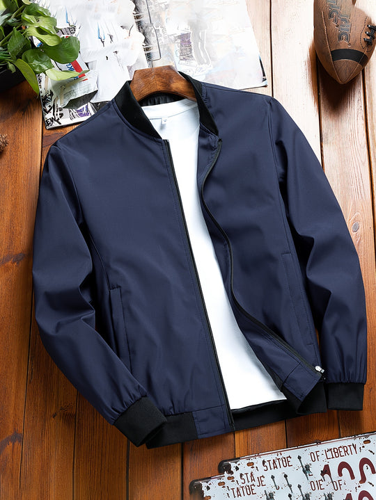 Breathable V-neck jacket