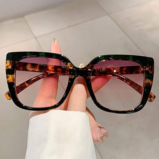 Square cat eye glasses for women