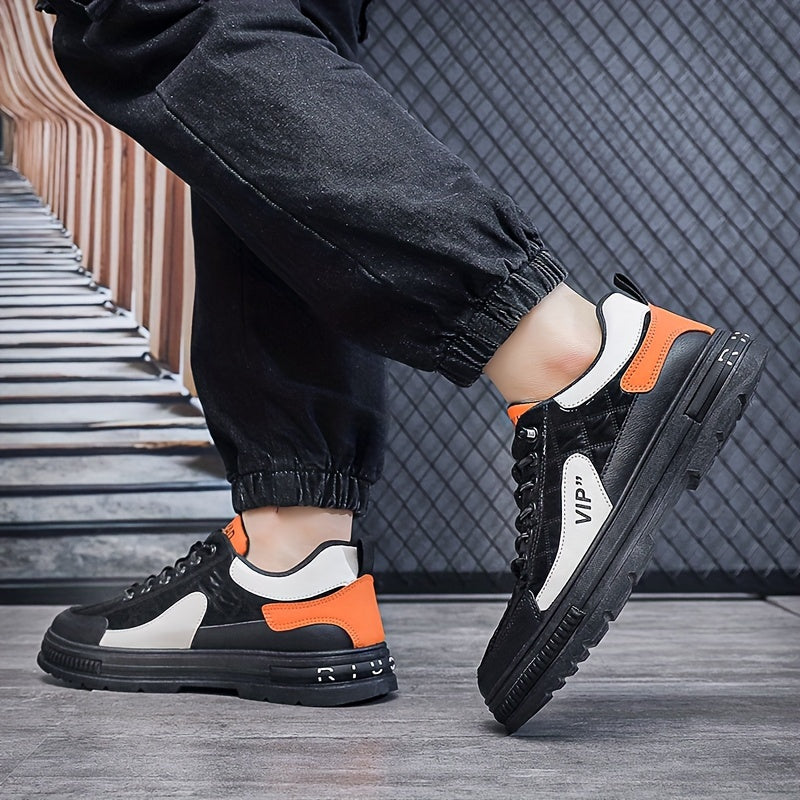 Colorblock Casual Sneakers für Männer